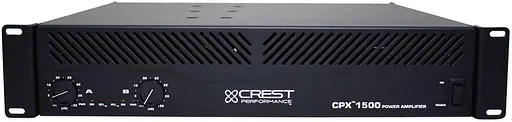 Професійний підсилювач потужності Crest Audio CPX Series (Cpx-1500) - фото 3
