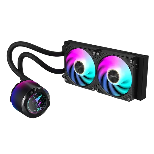 Водяное охлаждение Gigabyte Aorus WaterForce II 240 ARGB Black (AORUS WATERFORCE II 240)