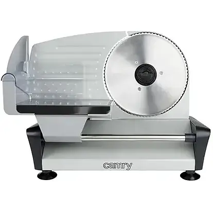Скиборка Camry CR 4702 слайсер 400 Вт хлеборезка - фото 1