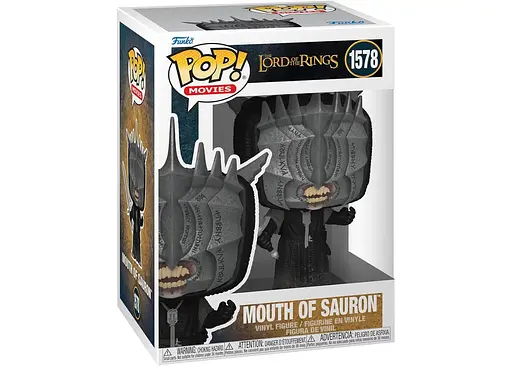 Фігурка Funko Pop Володар Кілець Голос Саурона Lord Of The Rings Mouth of Sauron 10 см FP LOTR 1578 - фото 2