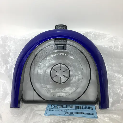 Синя кришка колби для пилу на пилосос Samsung SC18M2110SB, SC18M21A0SB, SC15M2110SB, DJ97-02472A - фото 8