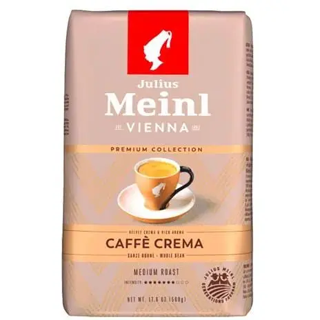 Кава в зернах Julius Meinl Premium Caffe Crema 1 кг - фото 1