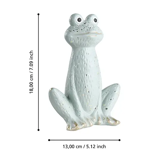 Декоративна фігурка Жаба В-180 SAIDANE - фото 3