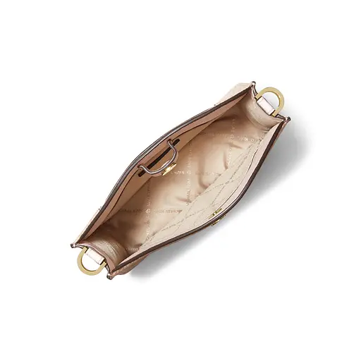 Жіноча сумка MICHAEL KORS Briley Small Logo Messenger Bag (Pink) - фото 2