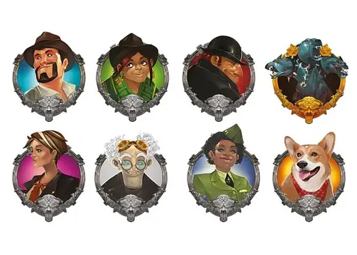 Настільна гра Geekach Games Цербер (Cerberus) (укр.) - фото 4