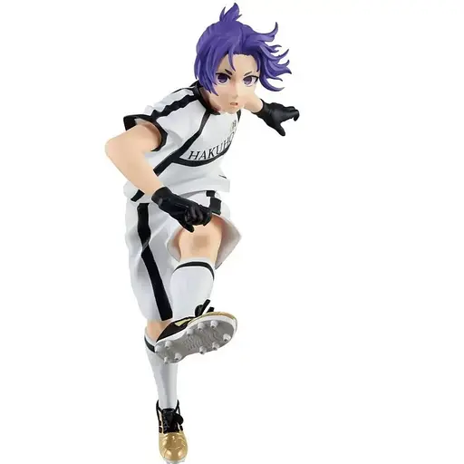 Коллекционная фигурка Bandai Spirits Синяя тюрьма: Блю Лок Рео Микаге Blue Lock Mikage Reo 16 см BS BL MR - фото 1