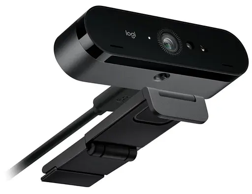 Веб-камера Logitech Brio 4K (960-001718) - фото 5