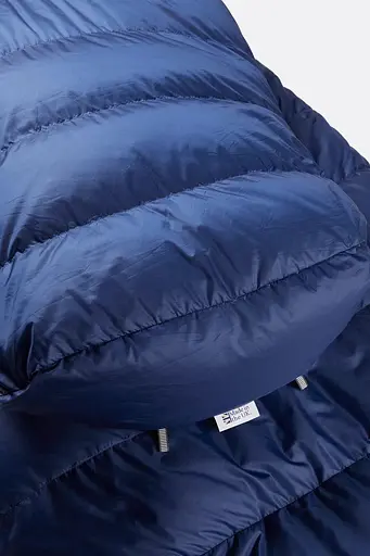 Спальник Rab Ascent 700 Wmns Regular Dark Blue L лівий (1033-RB QSD-38-NFB-REG-LZ) - фото 4