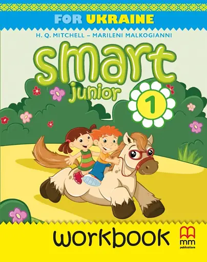 Smart Junior 1 Workbook+ CD-ROM