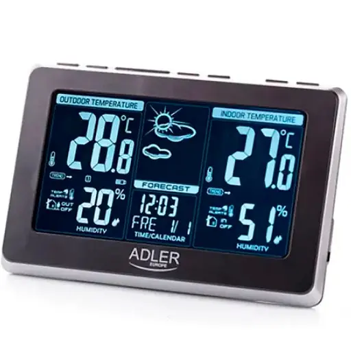 Метеостанція Adler AD 1175 - фото 1