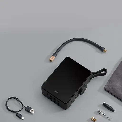 Портативний компресор Xiaomi HOTO Air Compressor (QWCQB001) - фото 4