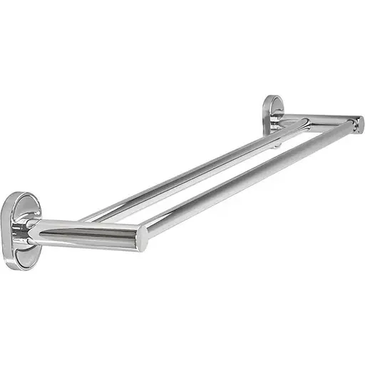 Тримач для рушника подвійний Zerix AFB-0109 ZX5041 Хром - фото 1