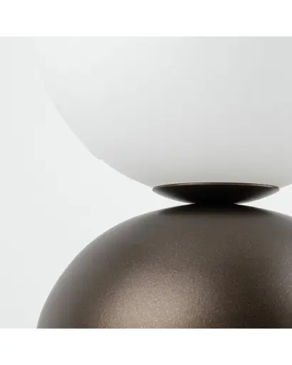 Настольная лампа TK Lighting 16043 Miki G9 1x8W IP20 Коричневая - фото 2