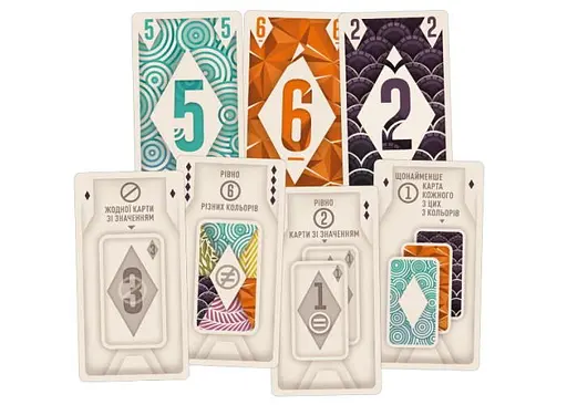 Настільна гра Geekach Games Спліто (Splito) (укр.) (GKCH162) - фото 4