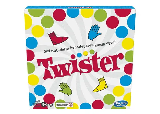 Настольная игра Hasbro Твистер (Twister) (98831) - фото 2