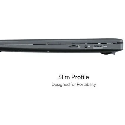 Ноутбук Core Innovations Laptop 14" 4/64GB N3350 Black (CLT146401BL) - фото 4