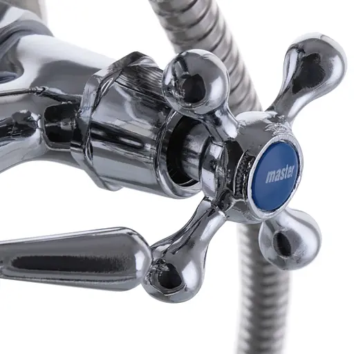 Змішувач для ванни Master 143 MR0007 Хром - фото 3