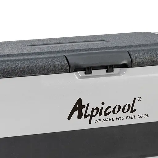 Компрессорный автохолодильник Alpicool T50 (47 литров, LG Compressor, Двухкамерный)  - фото 3