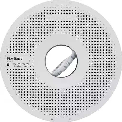 Філамент для 3D-принтерів Bambu Lab PLA Basic 1kg Jade Silver (A00-D1-1.75-1000-spl) [131398] - фото 2