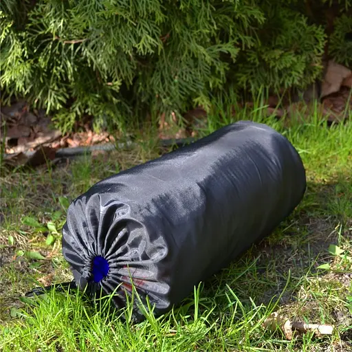 Плед Bergamo Warm флісовий з чохлом 180х150 см темно-синій (202311pl-44) - фото 6