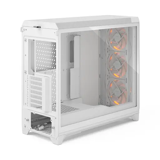 Корпус Fractal Design Meshify 3 XL RGB с закаленным стеклом без блока питания, белый (FD-C-MES3X-06) - фото 13