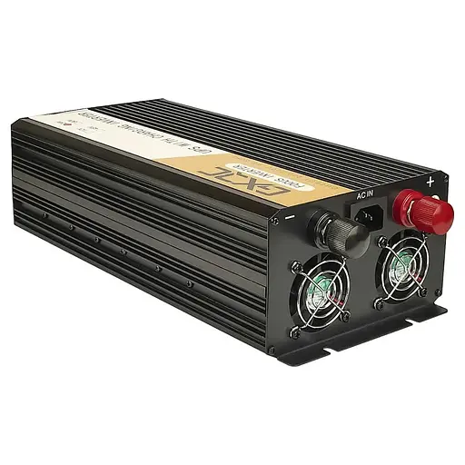 Джерело безперебійного живлення GXQC SFX-1200W/3200W DC 24V AC 220V модифікований синус - фото 3