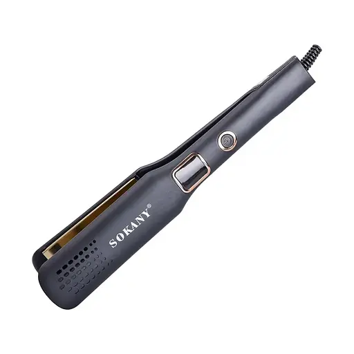 Подарунковий бокс: професійний фен Sokany + плойка для локонів + випрямляч для волосся CP2026-10 - фото 5