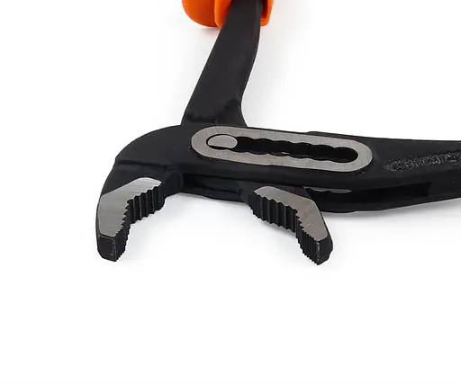 Ключ трубный Polax переставной, двухкомпонентные ручки, 250 мм (44-004) - фото 4