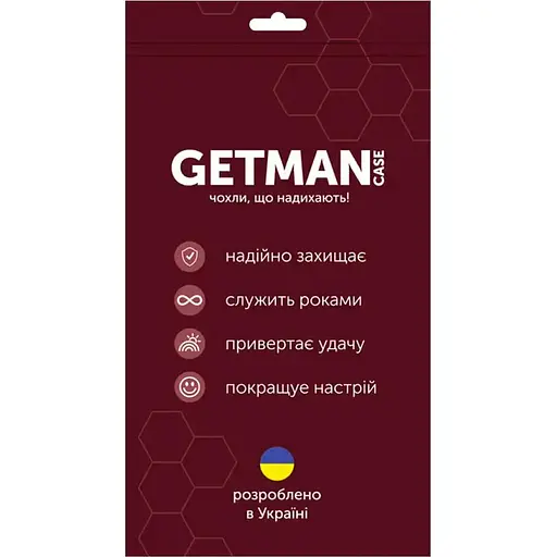 Чохол для телефону Getman Ease logo Full Camera для Redmi Note 14 Pro 4G Transparent (130821) - фото 5