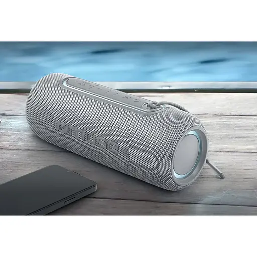 Портативна колонка Muse сіра (M-780 LG) - фото 3