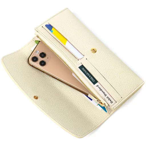 Шкіряний жіночий гаманець Tony Bellucci 19х9.5х1.5 см acs0026974 - фото 5