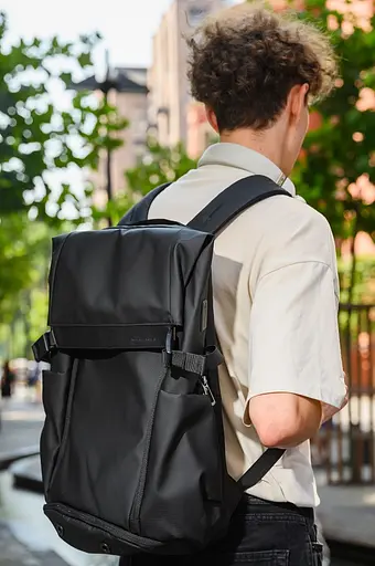 Рюкзак Mark Ryden для міста MR2966 Чорний - фото 7