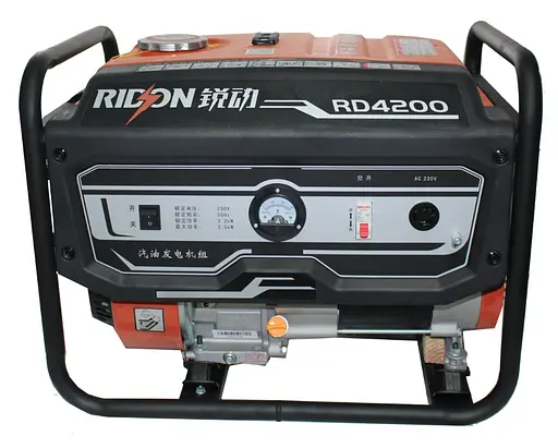 Бензиновий генератор EF Power RD4200 - фото 1