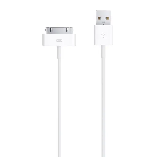 Дата кабель Apple Dock Connector to Usb Cable MA591G для iPhone 4 - фото 2