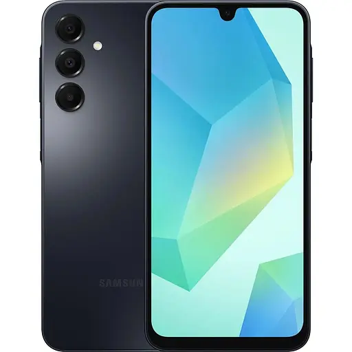 Смартфон Samsung Galaxy A16 SM-A165 8/256GB Black SM-A165FZKCEUC