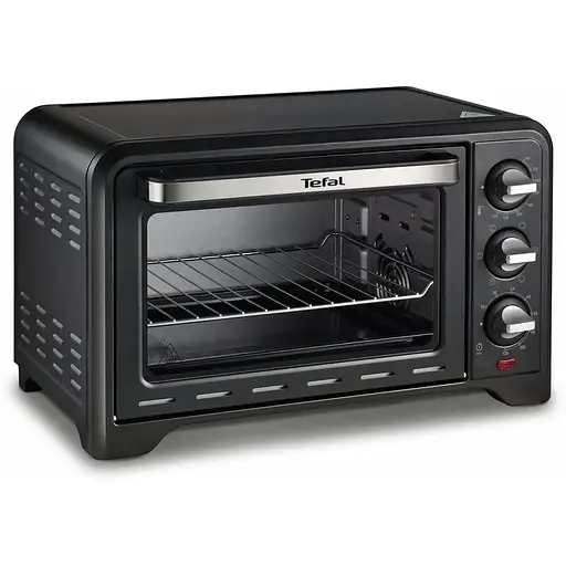 Піч електрична Tefal Optimo 19 л 1380 Вт чорна (OF444834) - фото 3