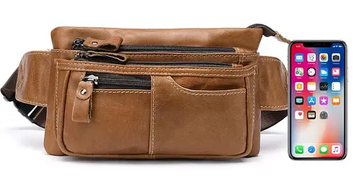 Чоловіча шкіряна сумка Vintage 23х13,5х3 см sum0012288 - фото 1