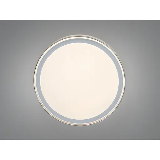 Світлодіодна стельова люстра Romin біла 46 Вт до 8 м² - фото 1