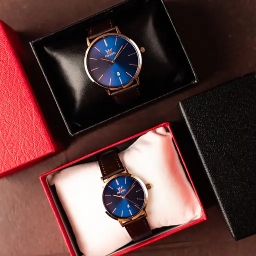 Часы Shengke Uni Couple Парные - фото 5