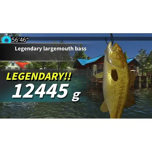 Игра Legendary Fishing (Nintendo Switch) - фото 4