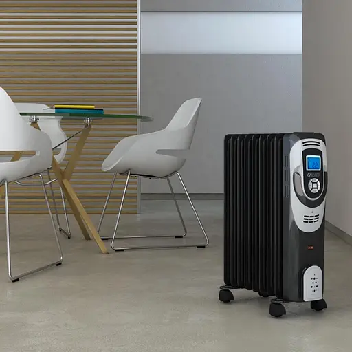 Радиатор масляный Olimpia Splendid CALDORAD 9 DIGITAL (99622) (9 секций) - фото 4