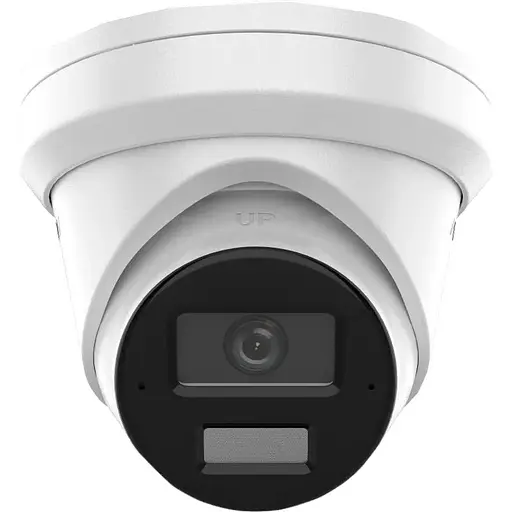 Купольная видеокамера Hikvision Acusense Smart Hybrid Light со звуком DS-2CD2343G2-LI2U (2.8мм) 4 МП