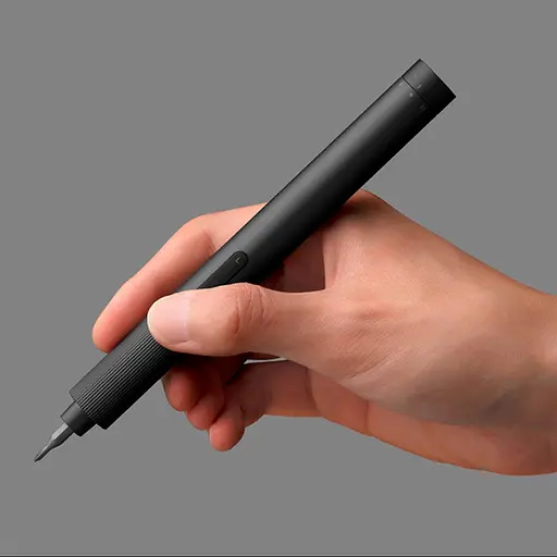 Електровикрутка Xiaomi MiJia Electric Screwdriver 24 насадки (MJDDLSD003QW) - фото 2