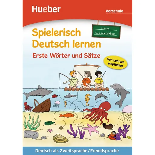 Spielerisch Deutsch lernen. Ersten Wortern und Satze - фото 1