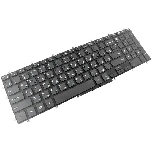 Клавіатура для ноутбука Dell 7566 Black Ru (A52035)