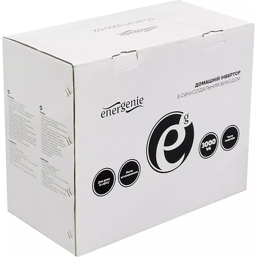 Джерело безперебійного живлення (ДБЖ) EnerGenie EG-HI-PS3000-02 [125203] - фото 4