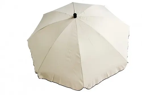 Зонтик садовый Time Eco TE-003-240 бежевый - фото 3