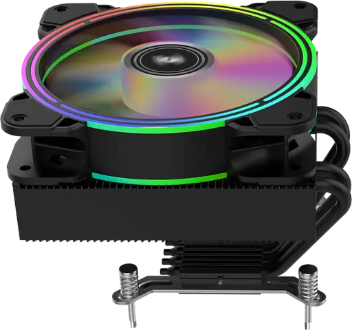 Воздушное охлаждение 2E Gaming AC120T4 ARGB Black (2E-AC120T4-ARGB)