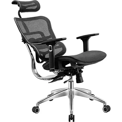 Офисное кресло GT Racer B-532, черное (B-532 Black) - фото 4