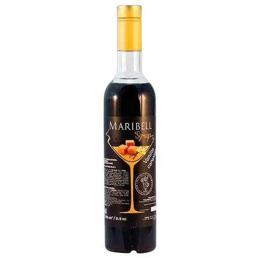 Сироп Maribell Ванільна карамель 700 мл      